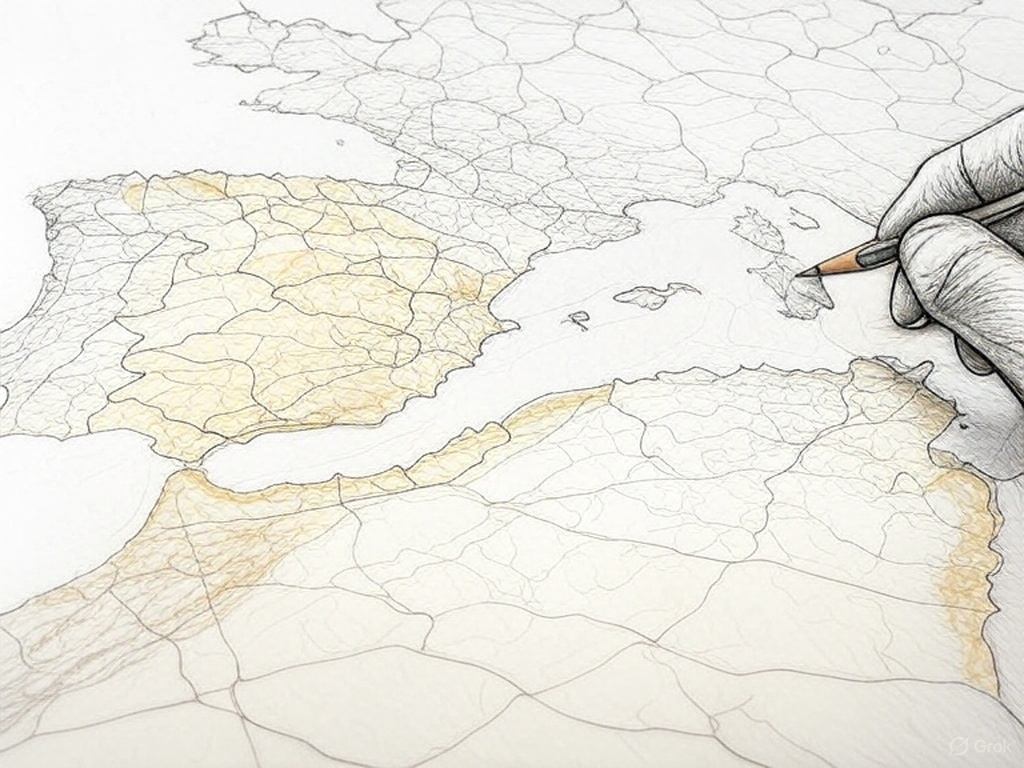 Cinode maps multi-region setup